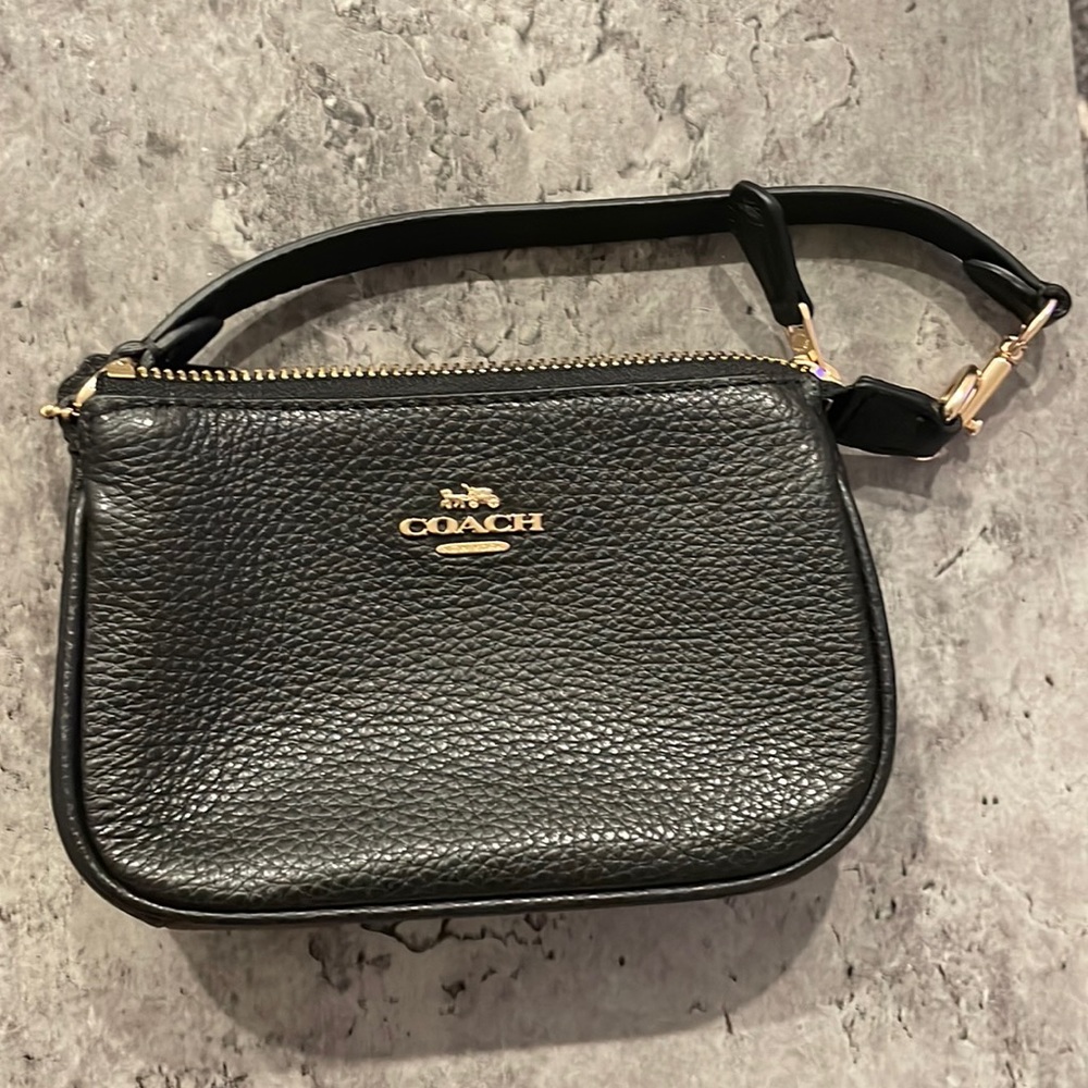 Coach Nolita 15 wristlet purse